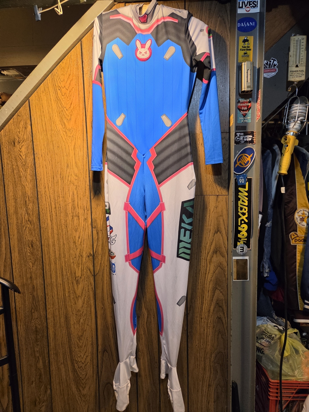 Overwatch Dva Jumpsuit Cosplay Halloween Small Exoskeleton Spirit Halloween